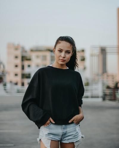 Women's Denim Shorts