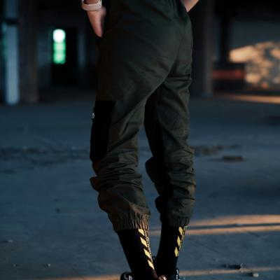 Black Tapered Joggers