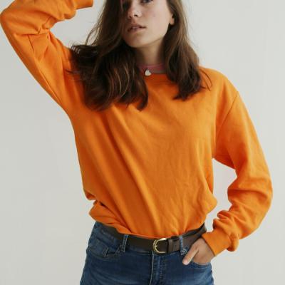 Burnt Orange Crewneck Sweatshirt