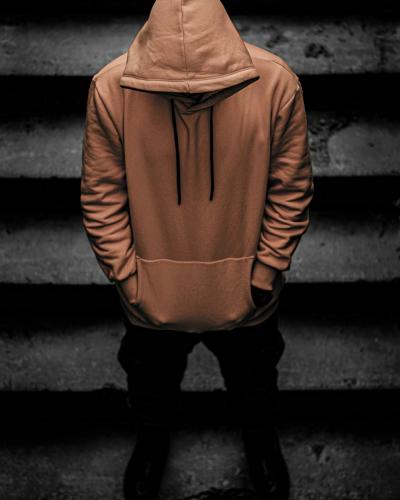 Mocha Oversized Hoodie