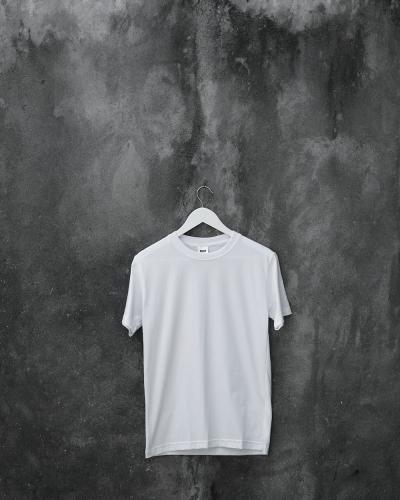 Classic White Crew Neck Tee