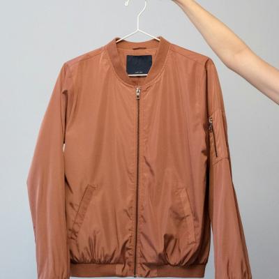 Brown Bomber Jacket