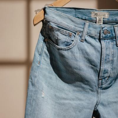 Classic Straight Fit Jeans