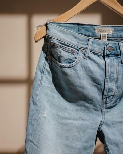 Classic Straight Fit Jeans