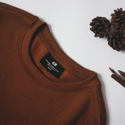 Mocha Brown Crewneck Sweatshirt