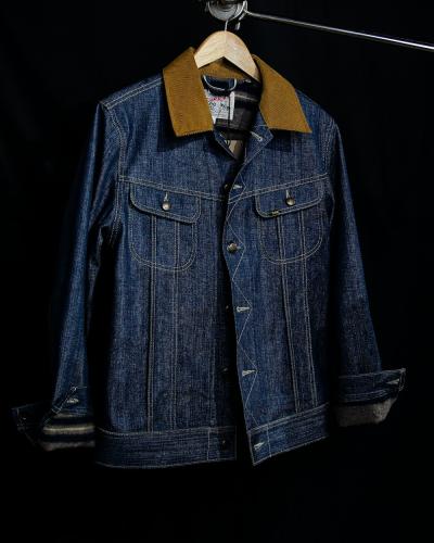 Classic Denim Trucker Jacket