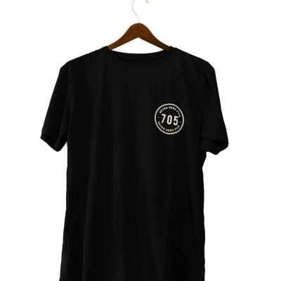 Essential Black Crew Neck Tee