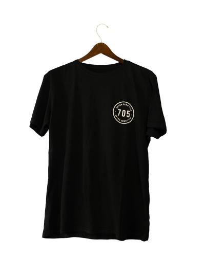 Essential Black Crew Neck Tee