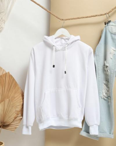 Off-White Pullover Hoodie