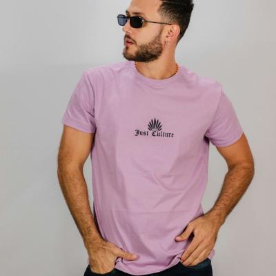 Blush Pink Relaxed Tee