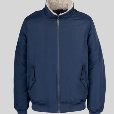 Blue Zip-Up Hoodie