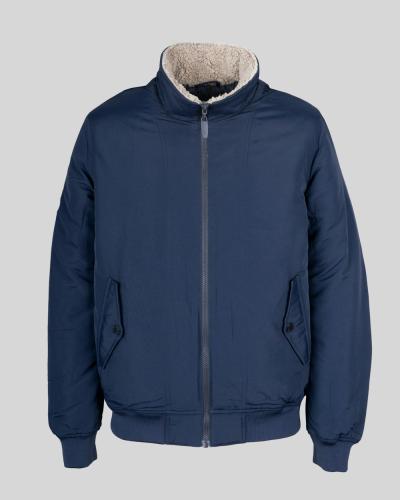 Blue Zip-Up Hoodie