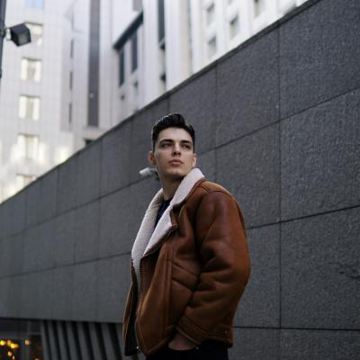Camel Wool Overcoat