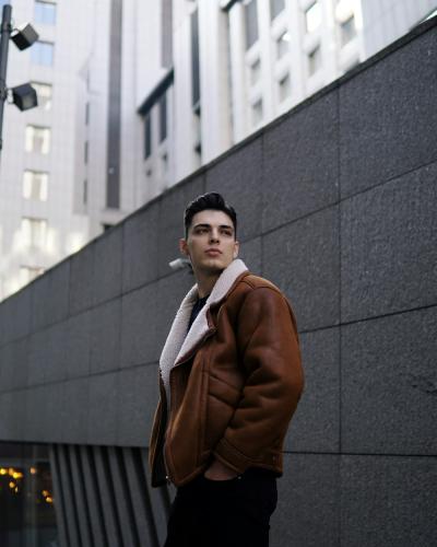 Camel Wool Overcoat