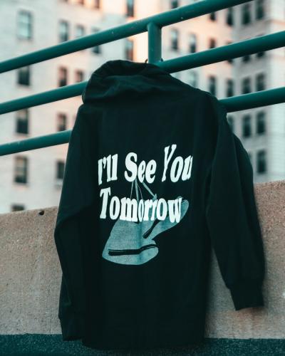 See You Tomorrow Graphic Hoodie