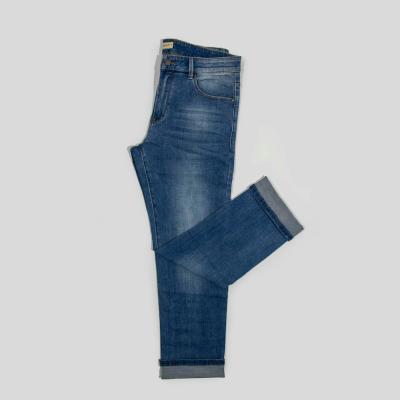 Slim Fit Dark Wash Jeans