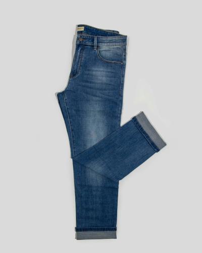 Slim Fit Dark Wash Jeans